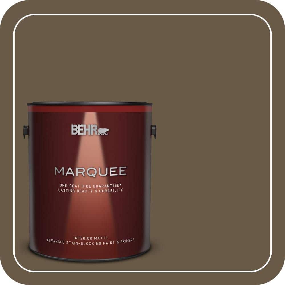 1 gal. #PPU7-25 Clove Brown One-Coat Hide Matte Interior Paint & Primer price history on PriceWatchPro