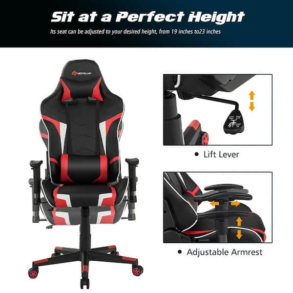 https://images.thdstatic.com/productImages/72f53e64-7f27-4911-9ceb-11b9b8c93f09/svn/red-forclover-gaming-chairs-sy-366h185re-44_600.jpg