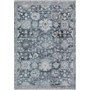 Smoked Gray 2 X 8ft. Indoor Area Rug