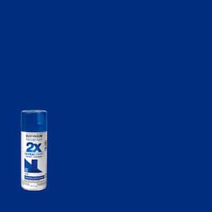 12 oz. Gloss Deep Blue General Purpose Spray Paint