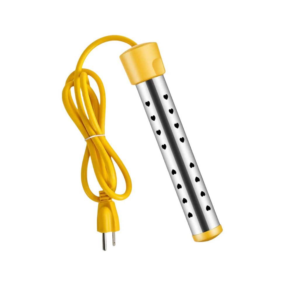 1500W Immersion Water Heater with Stainless Steel Cover Temperature Control