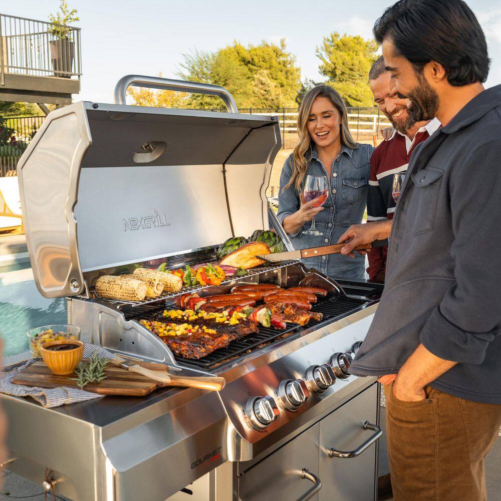 Gourmet Pro 6-Burner Gas Grill - rated 4.6409 stars from 919 reviews