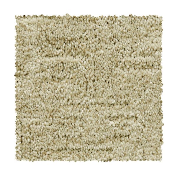 Home Decorators Collection 8 in. x 8 in. Pattern Carpet Sample - Corry Sound - Color French Fudge