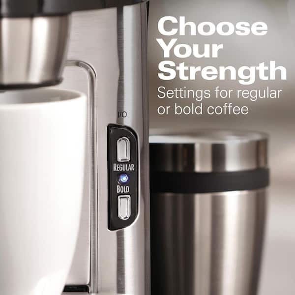 Hamilton Beach Brands Inc. 49981 The Scoop™ Single-Serve Coffeemaker  - Stainless Steel