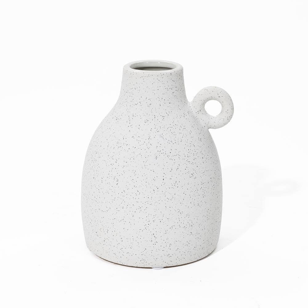 White Ceramic Jug Round Vase price history on PriceWatchPro