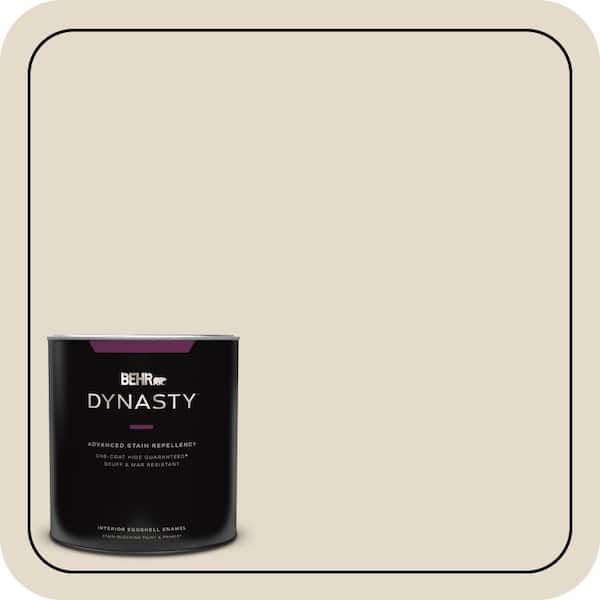 BEHR DYNASTY 1 qt. #BWC-15 Predictable Eggshell Enamel Interior Stain-Blocking Paint and Primer