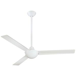 Minka Aire F849L-WH Ceiling Fan in White Finish 