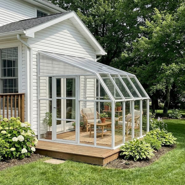 Outsunny 3 ft. W x 9 ft. L x 3 ft. H Portable Mini Greenhouse with