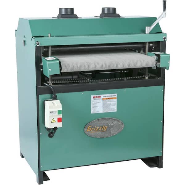 24 in. 5 HP Drum Sander