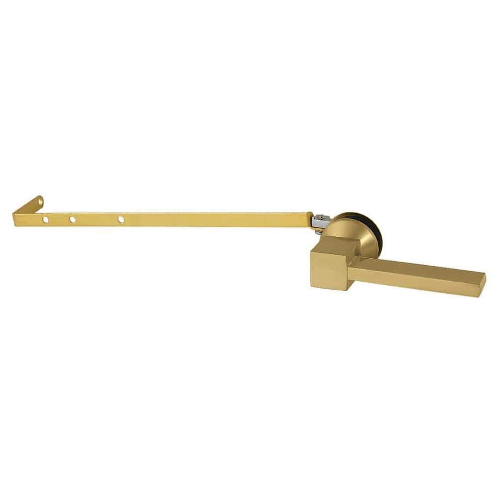 Claremont Toilet Tank Lever in Brushed Brass price history on PriceWatchPro