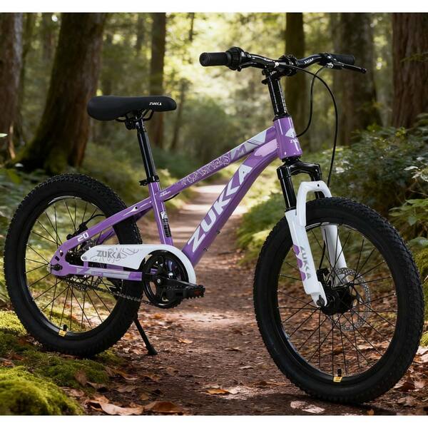 Zeus & Ruta 20 in. Mountain Bike for Girls and Boys Mountain