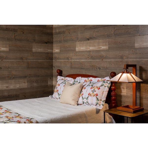 Reclaimed Shiplap Boards: Barnboard Panelling & Faux Wood Panel - XL