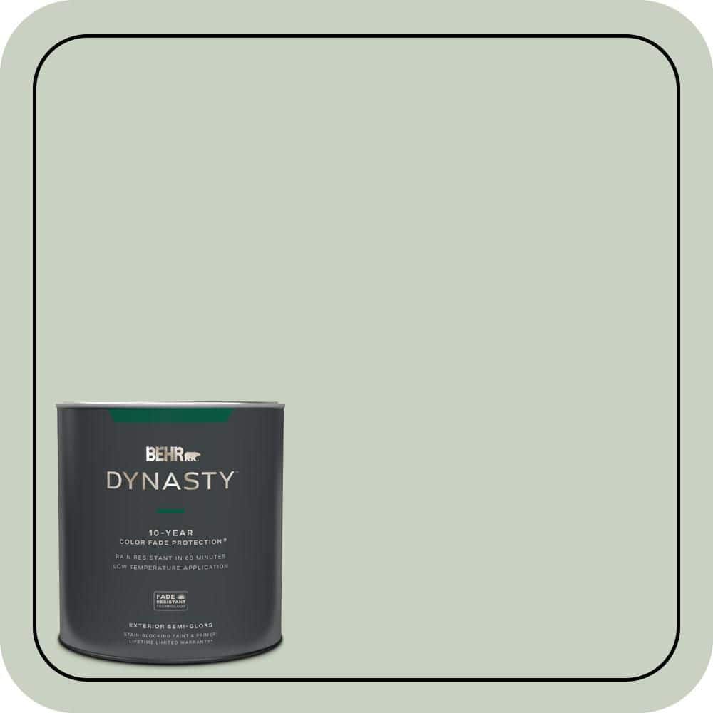 1 qt. #PPU11-12 Mild Mint Semi-Gloss Exterior Stain-Blocking Paint & Primer price history on PriceWatchPro
