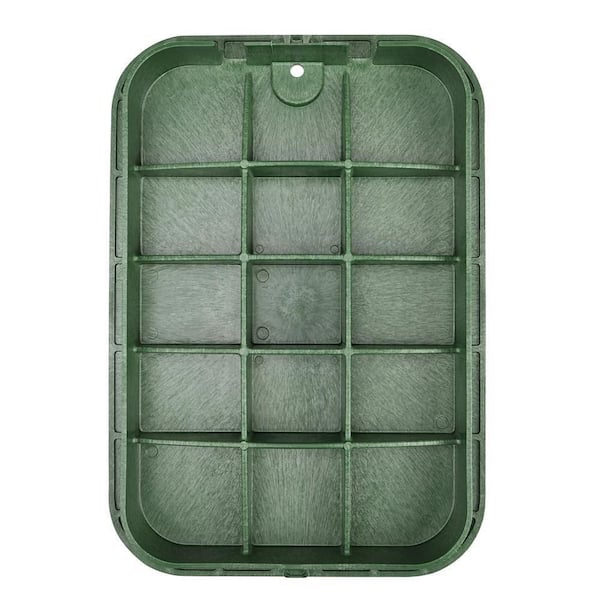 NDS 14 in. X 19 in. Rectangular Valve Box Extension and Cover