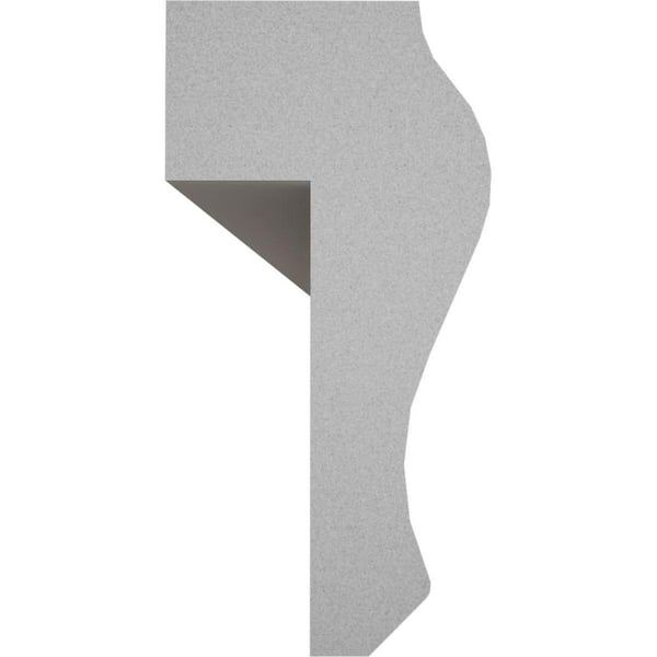 Royal Mouldings - 5262 9/16 in. x 1-1/8 in. x 8 ft. PVC Composite White Ply Cap Molding