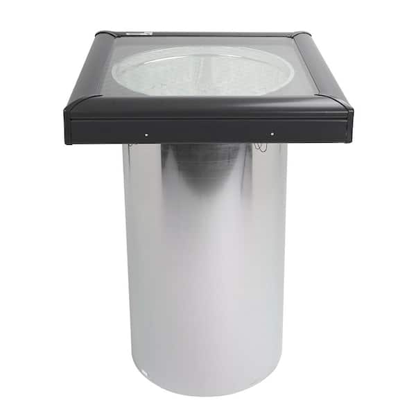 VELUX Wildfire Glass 14 in. Curb Mount Sun Tunnel Skylight