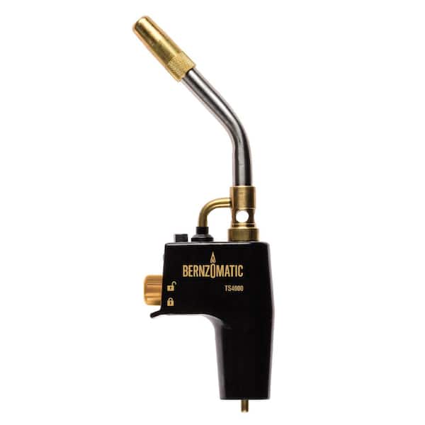 Bernzomatic Advanced Performance Torch with Instant Start/Stop Ignition Compatible with Map-Pro and Propane Gas