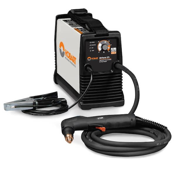 Airforce 27 Amp Plasma Cutter with Dual Voltage Input Power (120/240) VAC Rated 3/8 in. Sever Cut 5/8 in.
