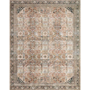 Wynter Auburn/Multi 8 ft. 6 in. x 11 ft. 6 in. Traditional 100% Polyester Pile Area Rug