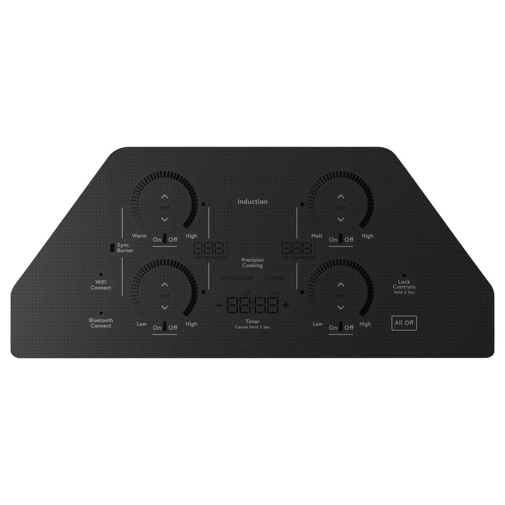 Café 30" Black Induction Cooktop with Touch Control