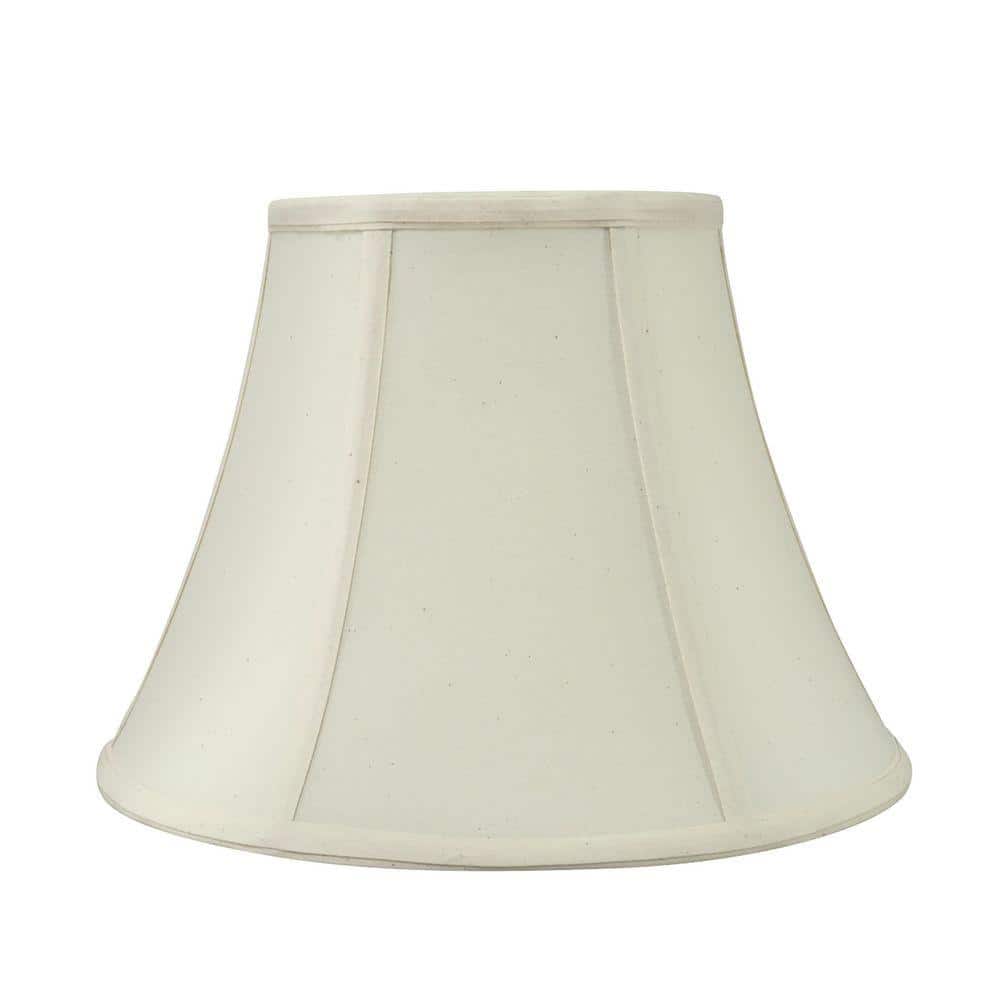 Aspen Creative Corporation 13 in. x 9.5 in. Ivory Bell Lamp Shade