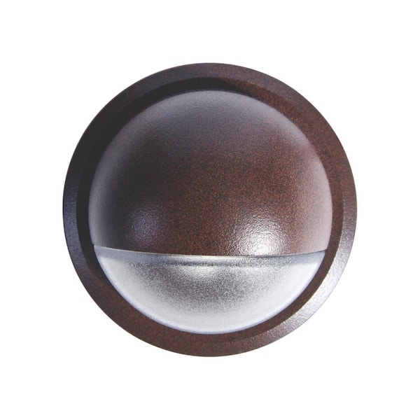 DeckLighting 2.75 in. Bronze LED Deck Rail Light DeckLighting 2.75 in. Bronze LED Deck Rail Light