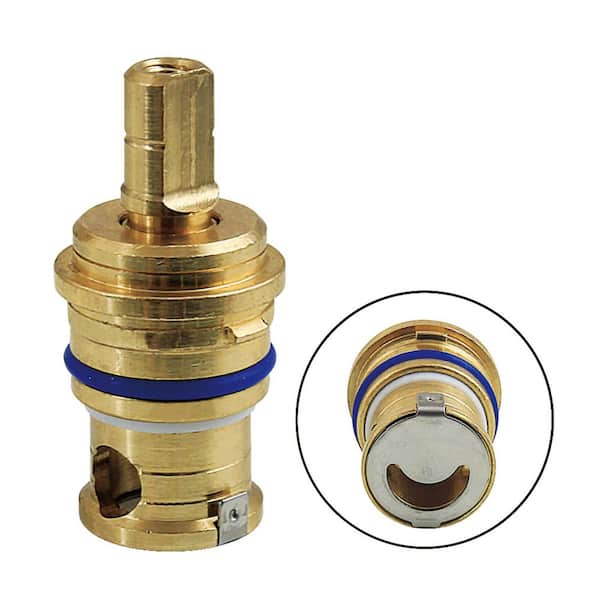 Kingston Brass Convergent 3 Handle Bidet Faucet with Pop-Up Drain