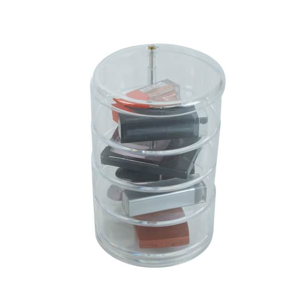  Simplify 2 Tier Cosmetic and Jewelry Holder