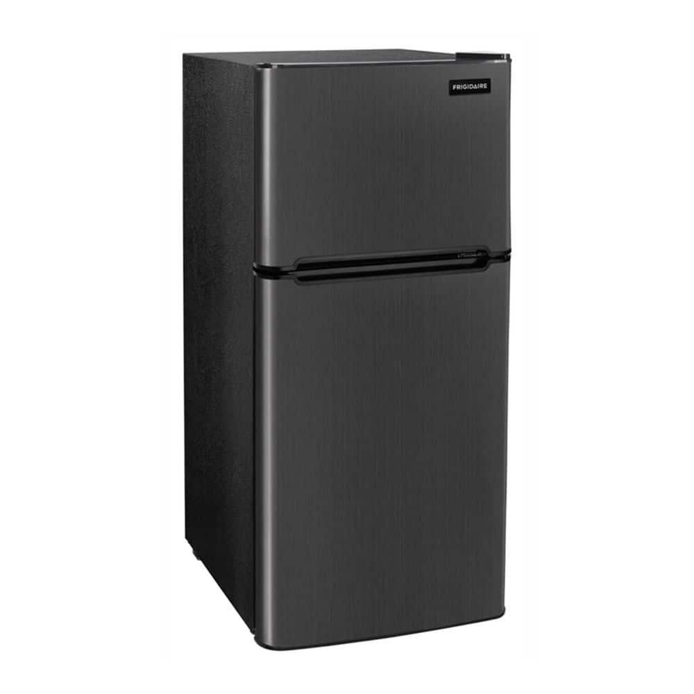 4.5 cu. ft. 2 Door Mini Refrigerator in Black