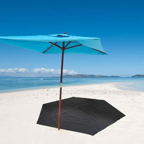 10 ft. x 10 ft. 10 Mil Heavy Duty Tarp Rust Grommet Weather Resistant Cover Outdoor Thick Lightweight PE Floor