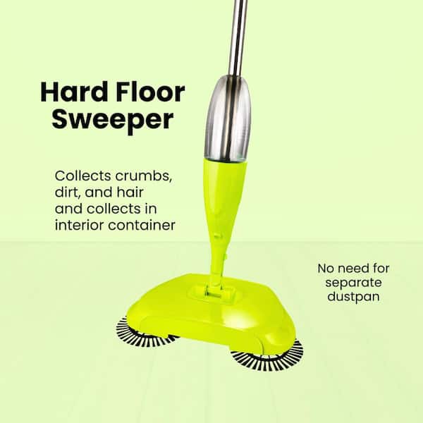 Ewbank 5-Piece Spray Mop and Sweeper Set 5PKV1USA - The Home Depot