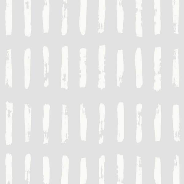 Unbranded Brush Strokes Grey Beige Peel and Stick Vinyl Wallpaper