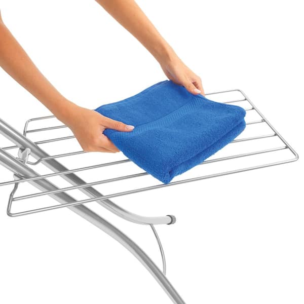 49 in x 18 in. 124 x 45 cm Ironing Board C with Solid Steam Unit Holder 