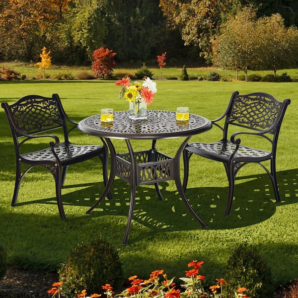 36 inch round outdoor bistro table hotsell