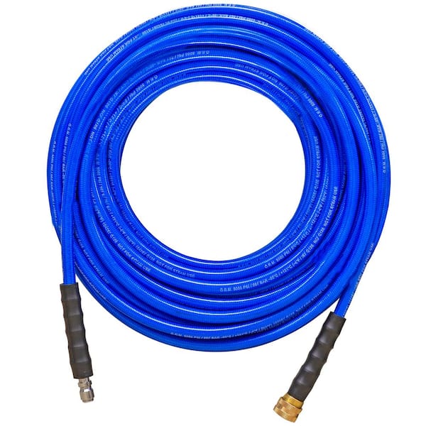 SIMPSON Carpet 1/4 in. x 75 ft. Replacement/Extension Hose with QC