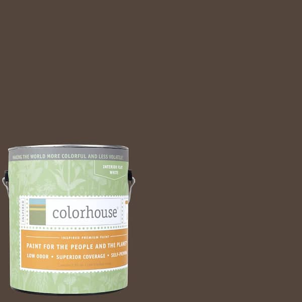 Colorhouse 1 gal. Nourish .05 Flat Interior Paint