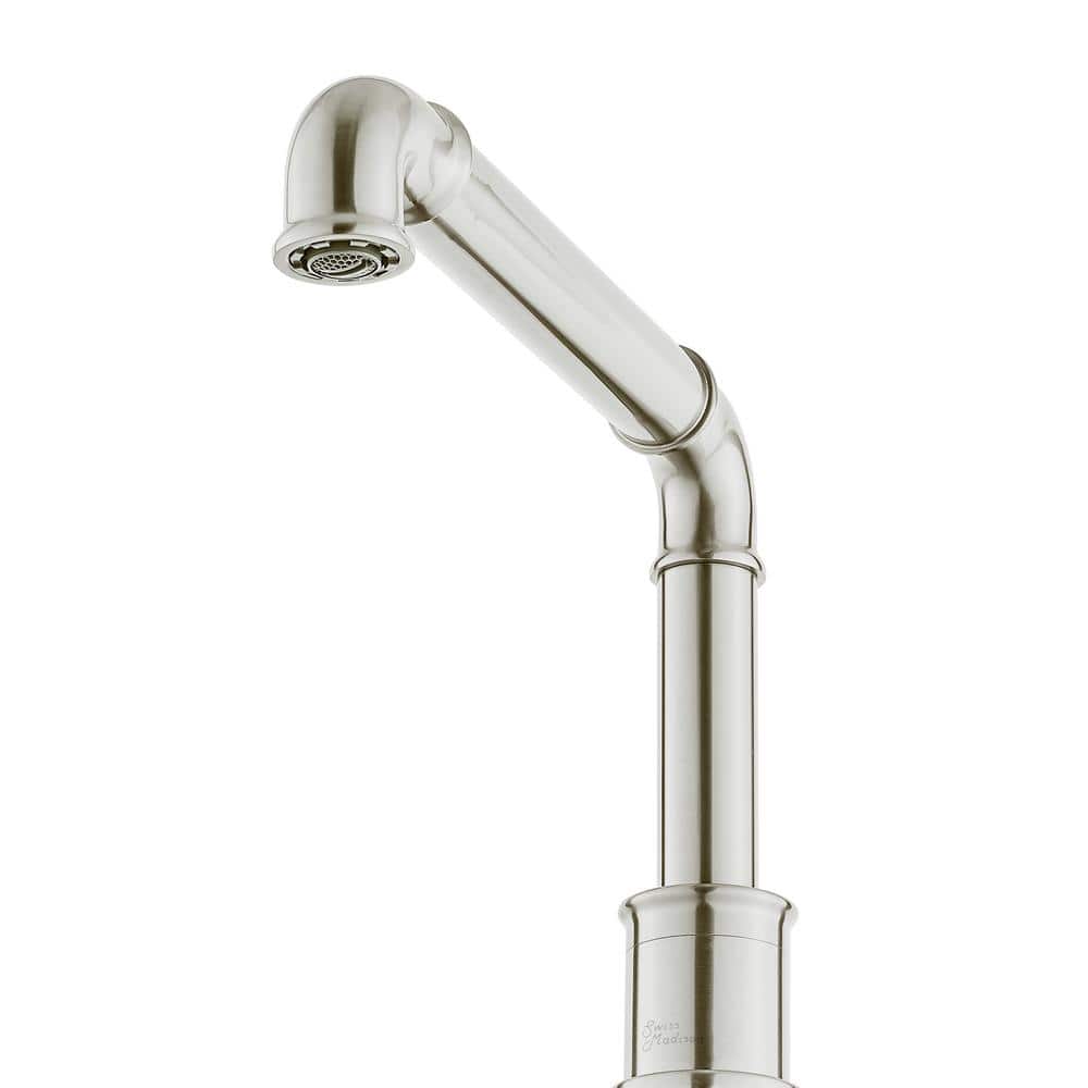 Avallon 8" Brushed Nickel Widespread Bathroom Faucet
