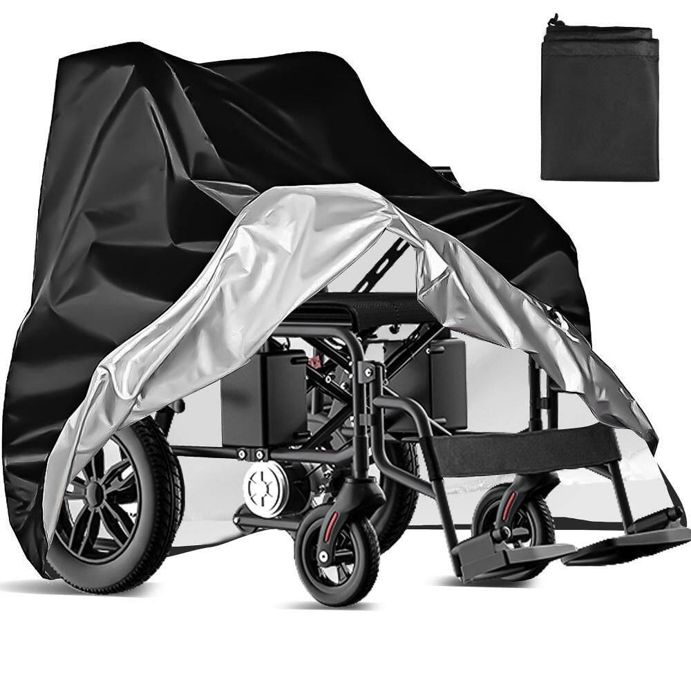 Mobility Motorized Power Wheelchair Storage Cover, Heavy Duty Oxford Shield with Waterproof Anti-UV Drawstring Hem price history on PriceWatchPro