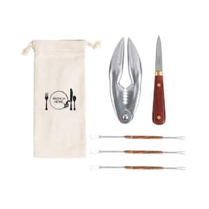 French Home 6-Piece Essential Seafood Utensil Set