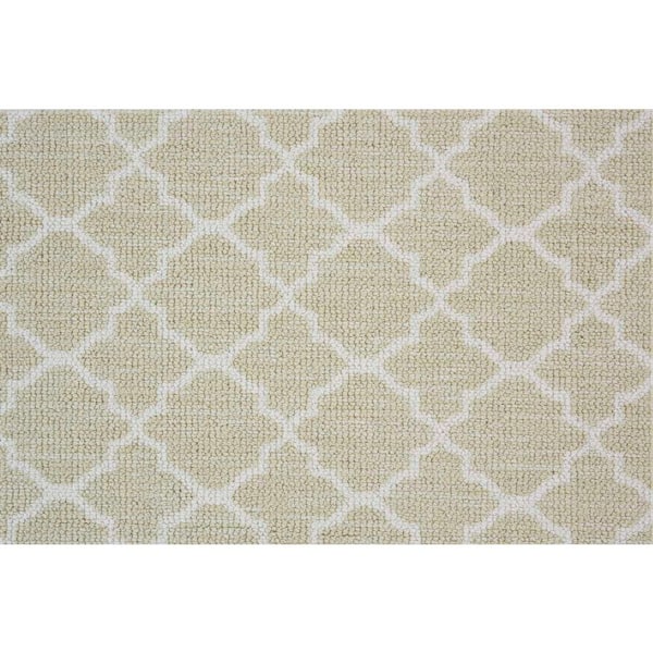 Natural Harmony Verandah Spring Custom Area Rug with Pad