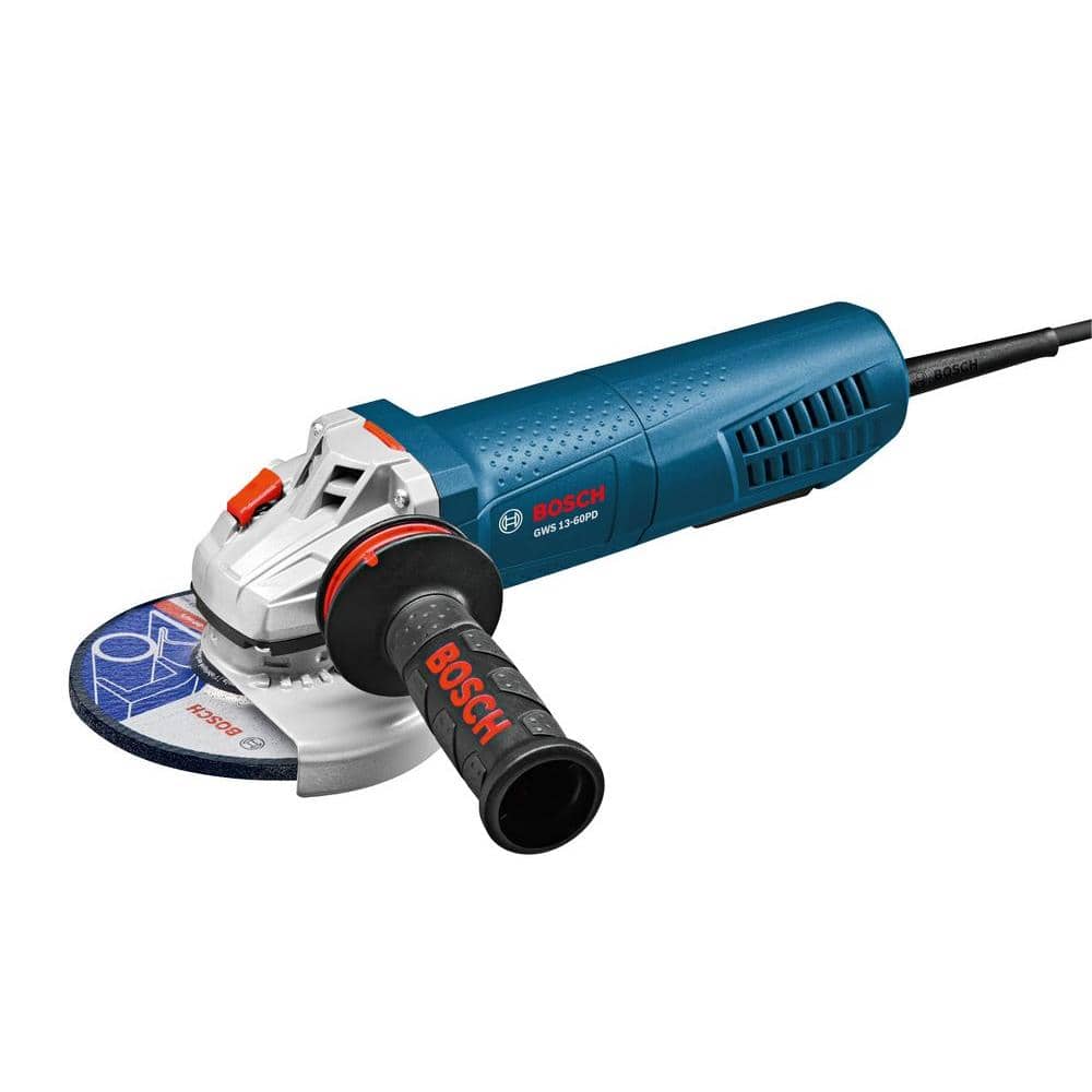 13 Amp Corded 6 in. High-Performance Angle Grinder with No-Lock-On Paddle S
