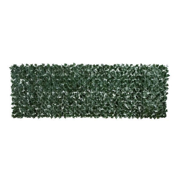 Nearly Natural 40 in. x 120 in. UV Resistant Artificial Ivy Vine Privacy Fence Wall Screen (Indoor/Outdoor)