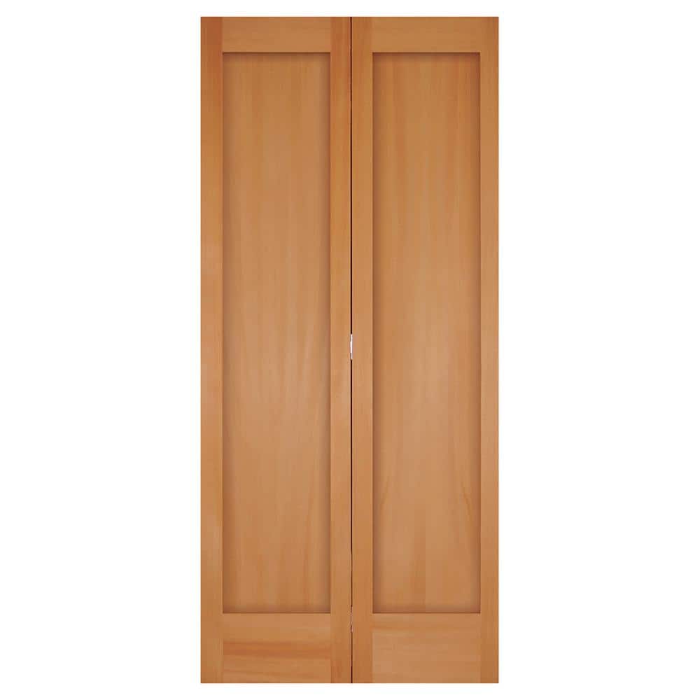 Builders Choice 36 in. x 80 in. 1 Panel Shaker Solid Core