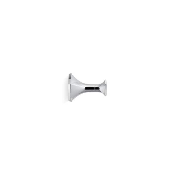 KOHLER Occasion Knob Robe Hook in Matte Black