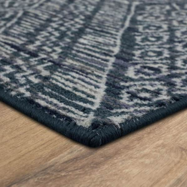 Mohawk Home Sintra Blue 7 ft. 6 in. x 10 ft. Area Rug 820404 - The