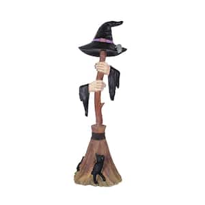 48 in. Halloween Witch's Broom