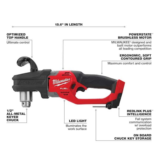 Milwaukee M18 FUEL 18V Lithium-Ion Brushless Cordless GEN 2