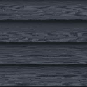 Hardie Plank HZ5 7.25 in. x 144 in. Statement Collection Deep Ocean Cedarmill Fiber Cement Lap Siding