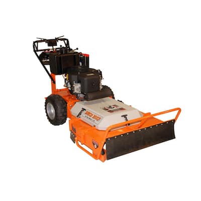 36 in. 20 HP 656cc Gas Powered by Briggs and Stratton Engine Walk Behind Brush Lawn Mower with Commercial Hydro Duty