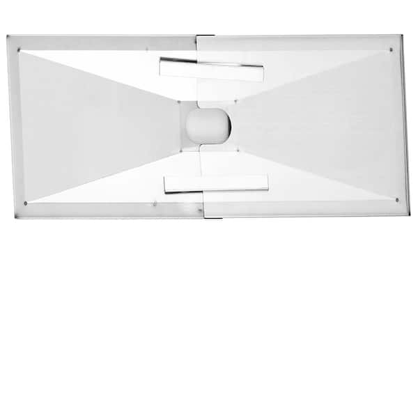 Adjustable Stainless Steel Grill Grease Drip Tray with Catch Pan, Replacement Part for Stok and Master